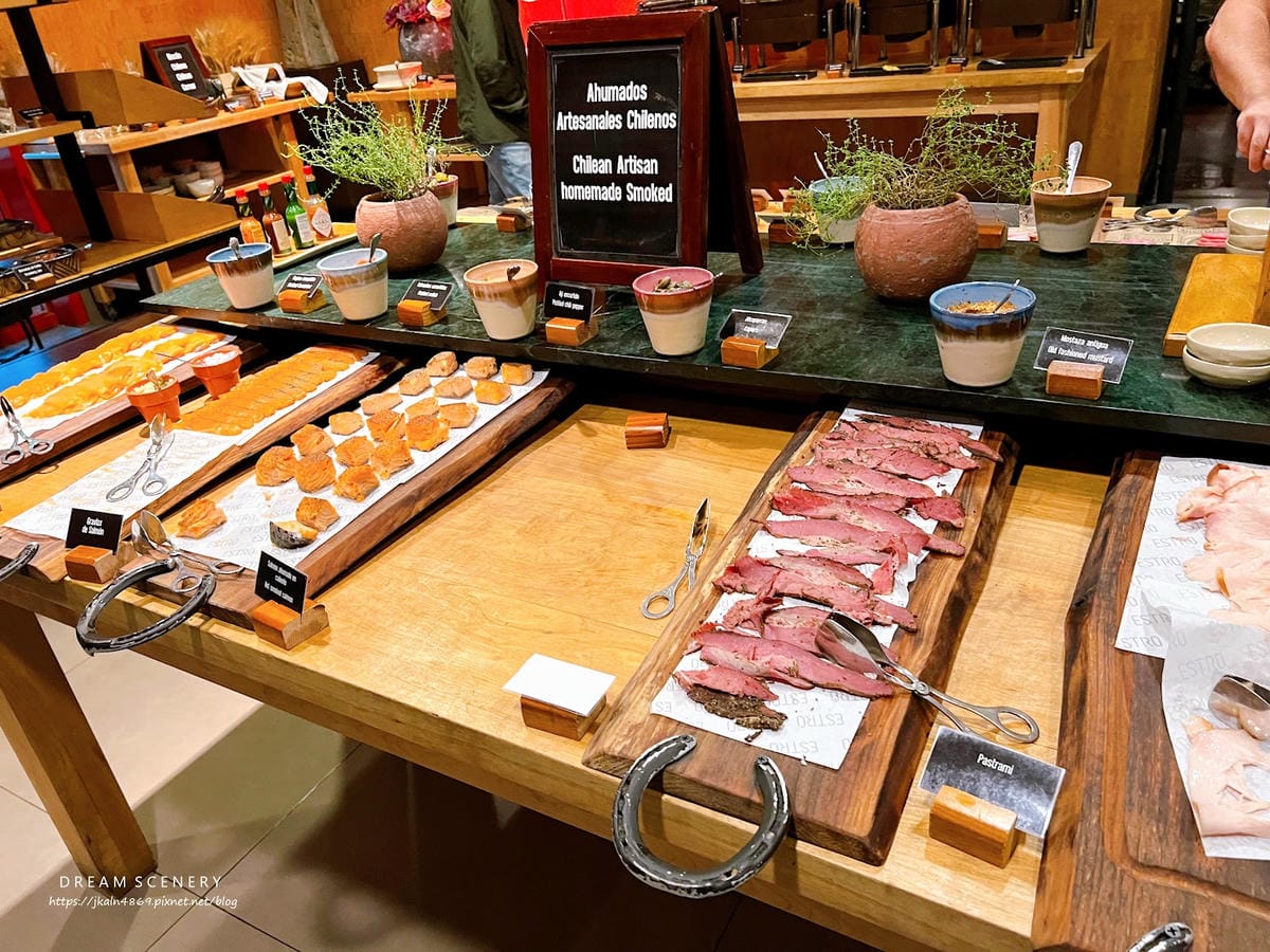【智利-Santiago】飯店早餐及晚餐 | 聖地亞哥麗思卡 【智利-Santiago】飯店早餐及晚餐 | 聖地亞哥麗思卡