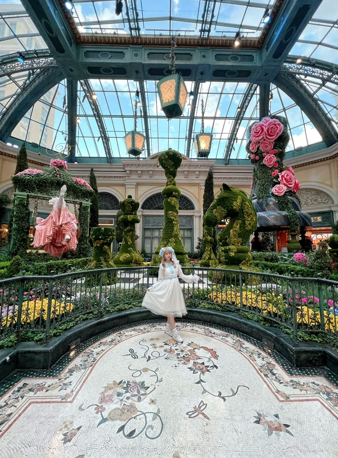 Bellagio的巴洛克幻獸園 Bellagio的巴洛克幻獸園
