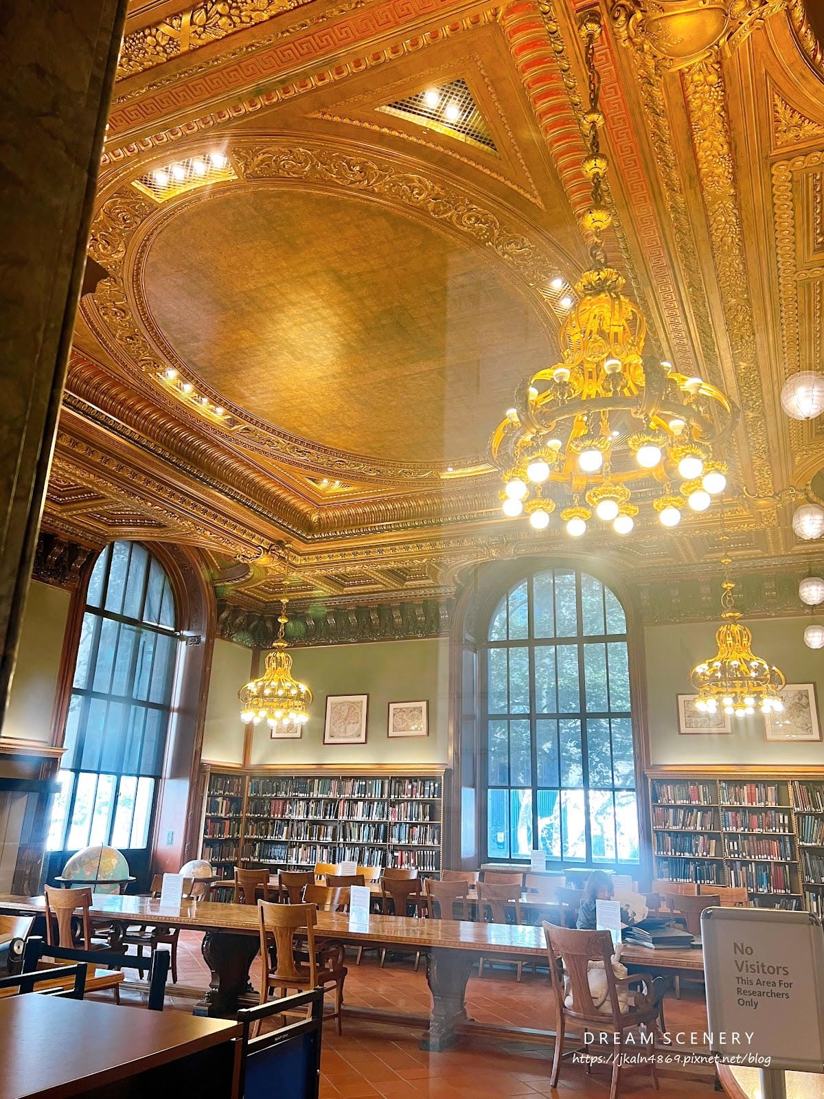 【美國-New York】全球最美的圖書館之一│世界五大著名