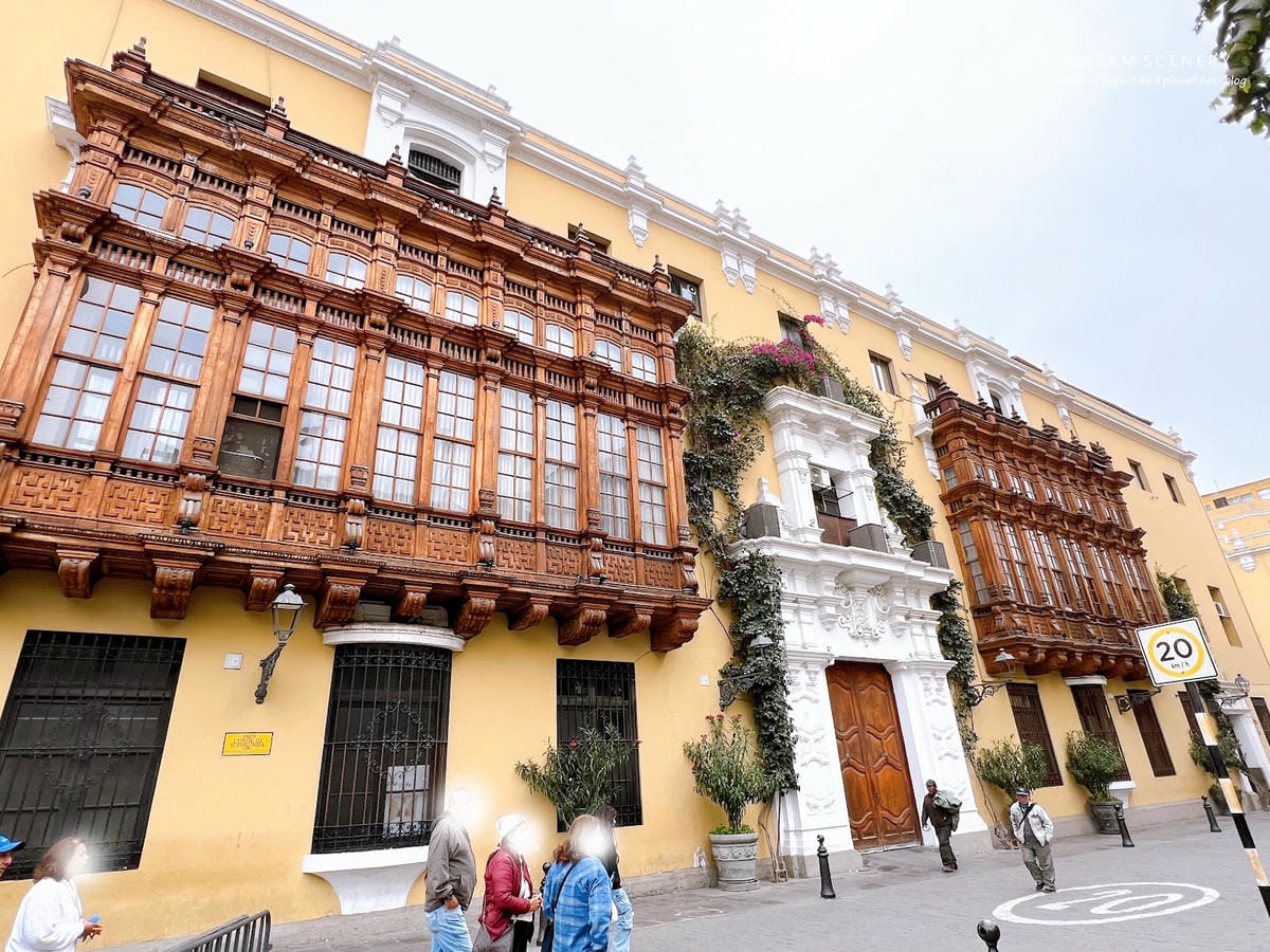 【祕魯-Lima】首都利馬景點│聖馬丁廣場Plaza San 【祕魯-Lima】首都利馬景點│聖馬丁廣場Plaza San
