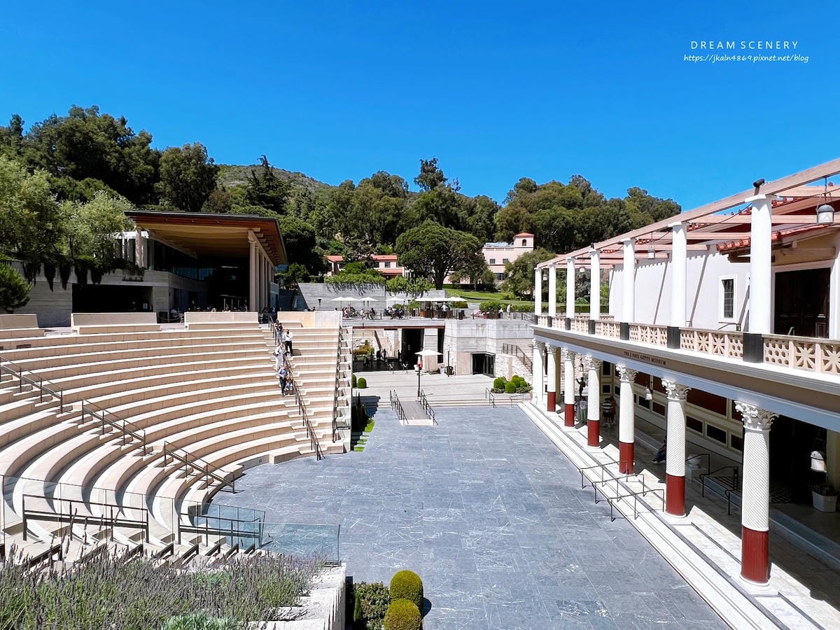【美國-Los Angeles】洛杉磯的古典瑰寶│蓋蒂別墅│ 【美國-Los Angeles】洛杉磯的古典瑰寶│蓋蒂別墅│