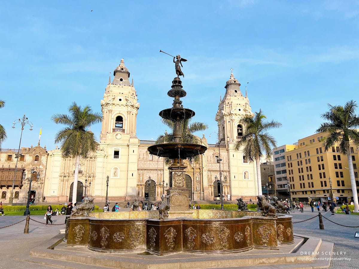 【祕魯-Lima】首都利馬景點│聖馬丁廣場Plaza San 【祕魯-Lima】首都利馬景點│聖馬丁廣場Plaza San