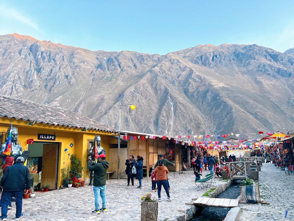 【祕魯-Ollantaytambo】供奉太陽而建造的神聖區域 【祕魯-Ollantaytambo】供奉太陽而建造的神聖區域