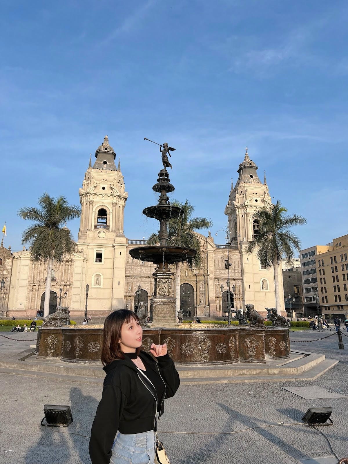 【祕魯-Lima】首都利馬景點│聖馬丁廣場Plaza San 【祕魯-Lima】首都利馬景點│聖馬丁廣場Plaza San