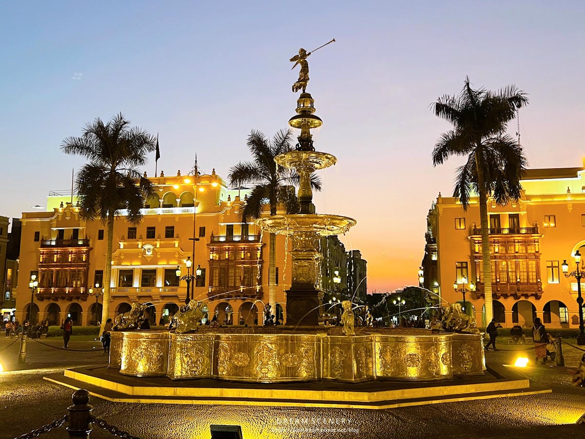 【祕魯-Lima】首都利馬景點│聖馬丁廣場Plaza San 【祕魯-Lima】首都利馬景點│聖馬丁廣場Plaza San