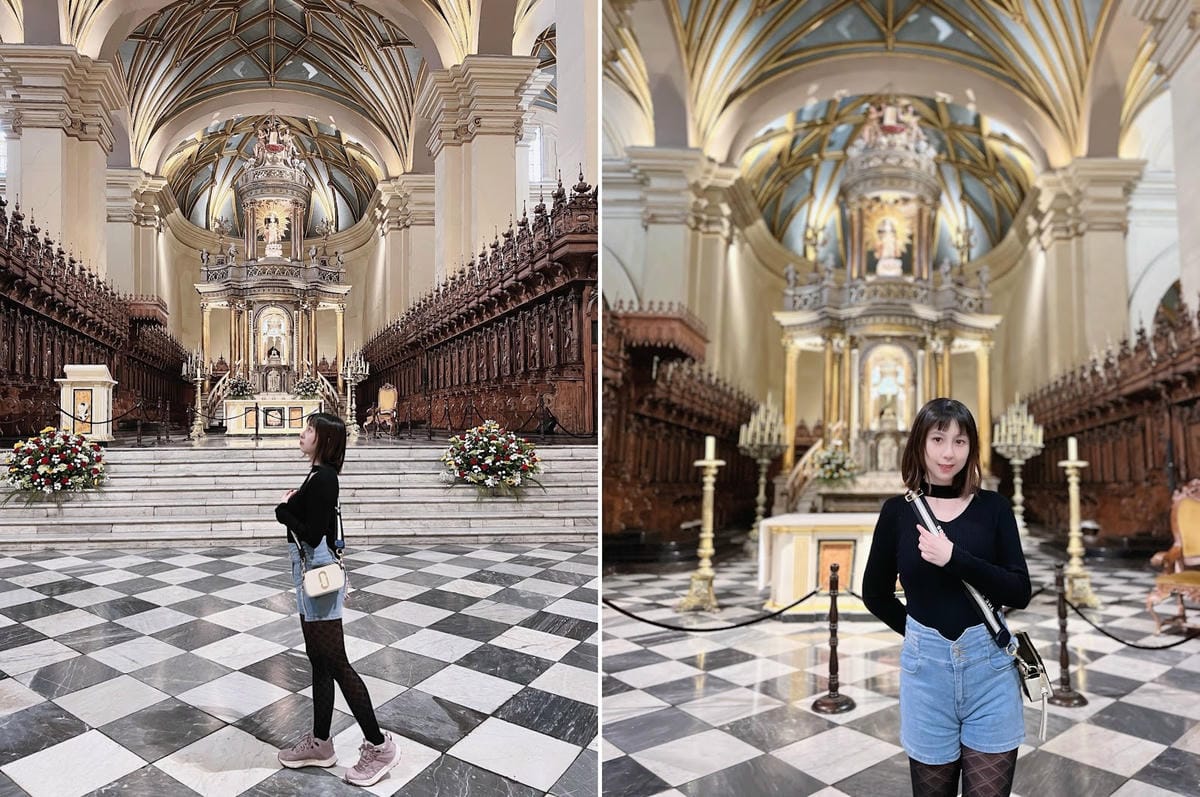 【祕魯-Lima】利馬主教座堂、利馬總主教宮│Palacio 【祕魯-Lima】利馬主教座堂、利馬總主教宮│Palacio