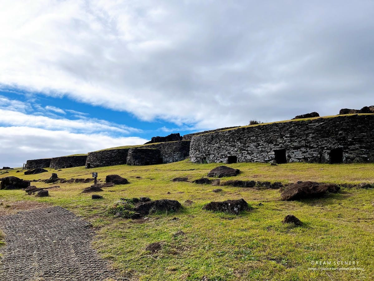 【智利-Easter Island】復活節島火山口邊緣 | 【智利-Easter Island】復活節島火山口邊緣 |