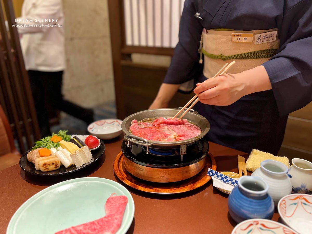 【日本-東京】東京百年壽喜燒│一生必嚐壽喜燒傳奇名店│人形町 【日本-東京】東京百年壽喜燒│一生必嚐壽喜燒傳奇名店│人形町