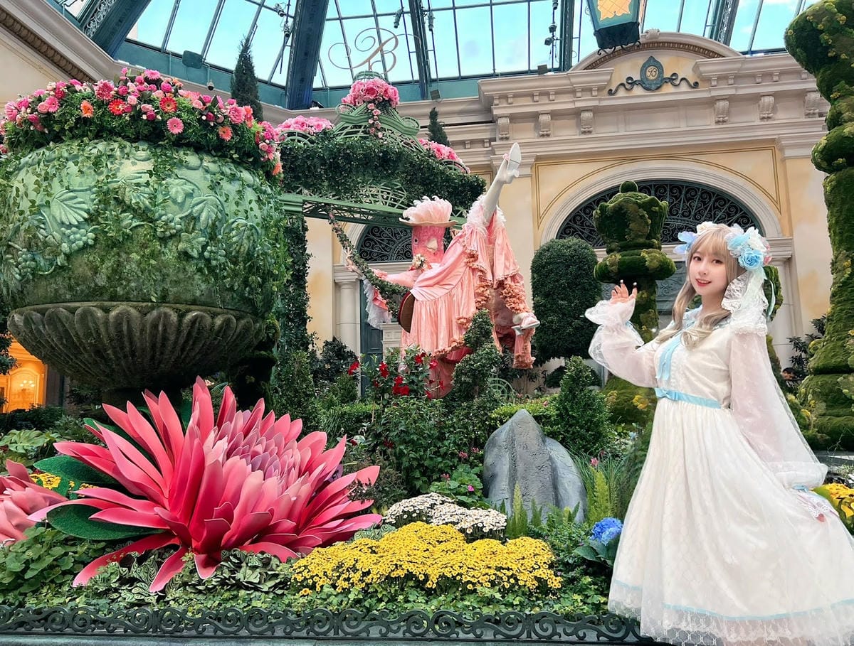 Bellagio的巴洛克幻獸園 Bellagio的巴洛克幻獸園