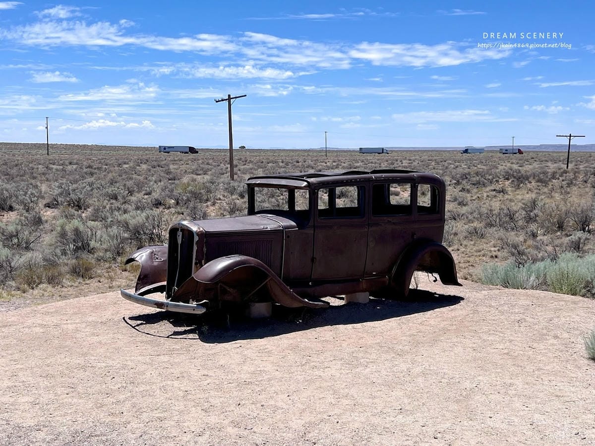 【美國-Arizona】穿越億萬年時光的旅程│石化森林國家公 【美國-Arizona】穿越億萬年時光的旅程│石化森林國家公