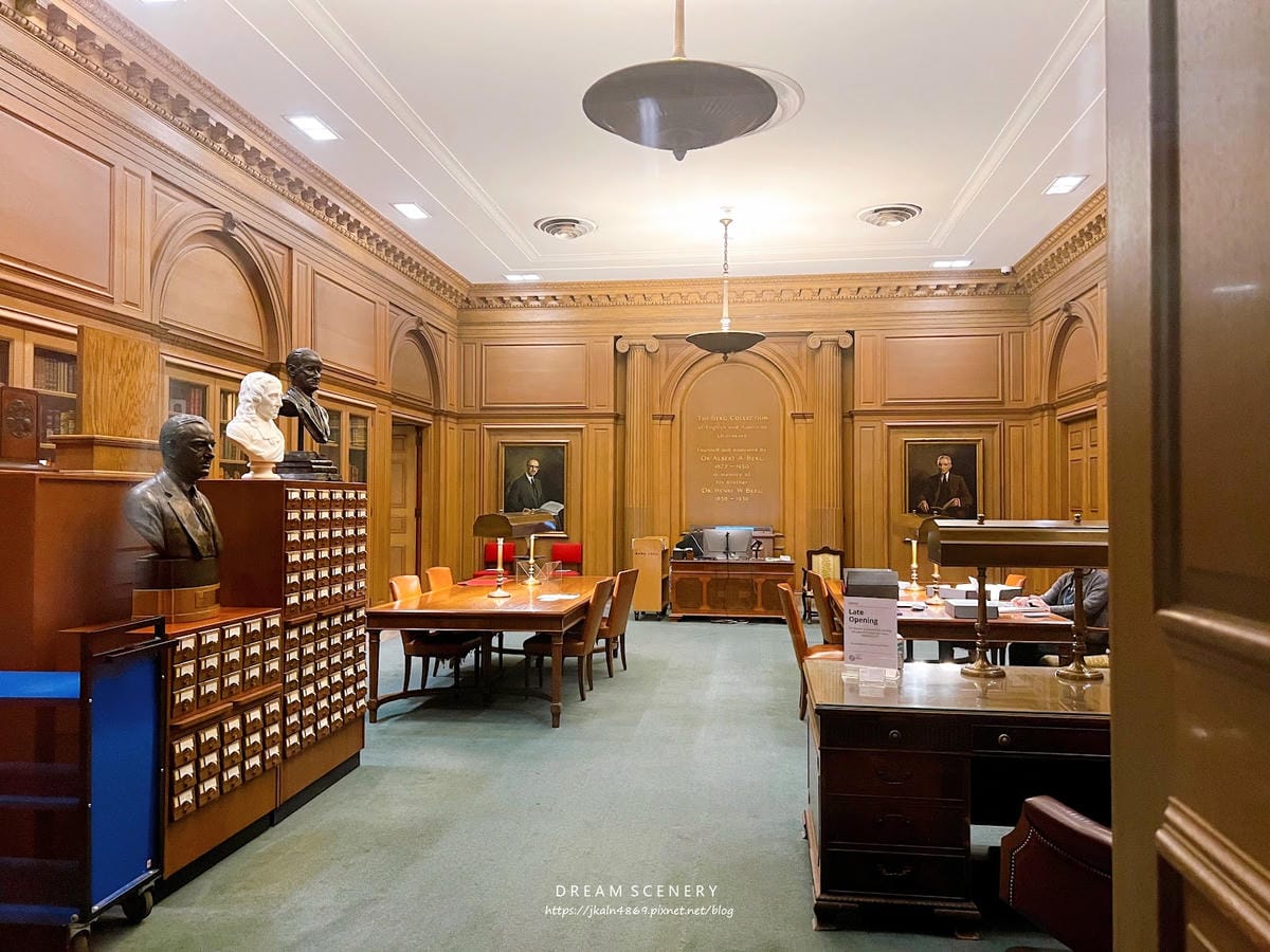 【美國-New York】全球最美的圖書館之一│世界五大著名