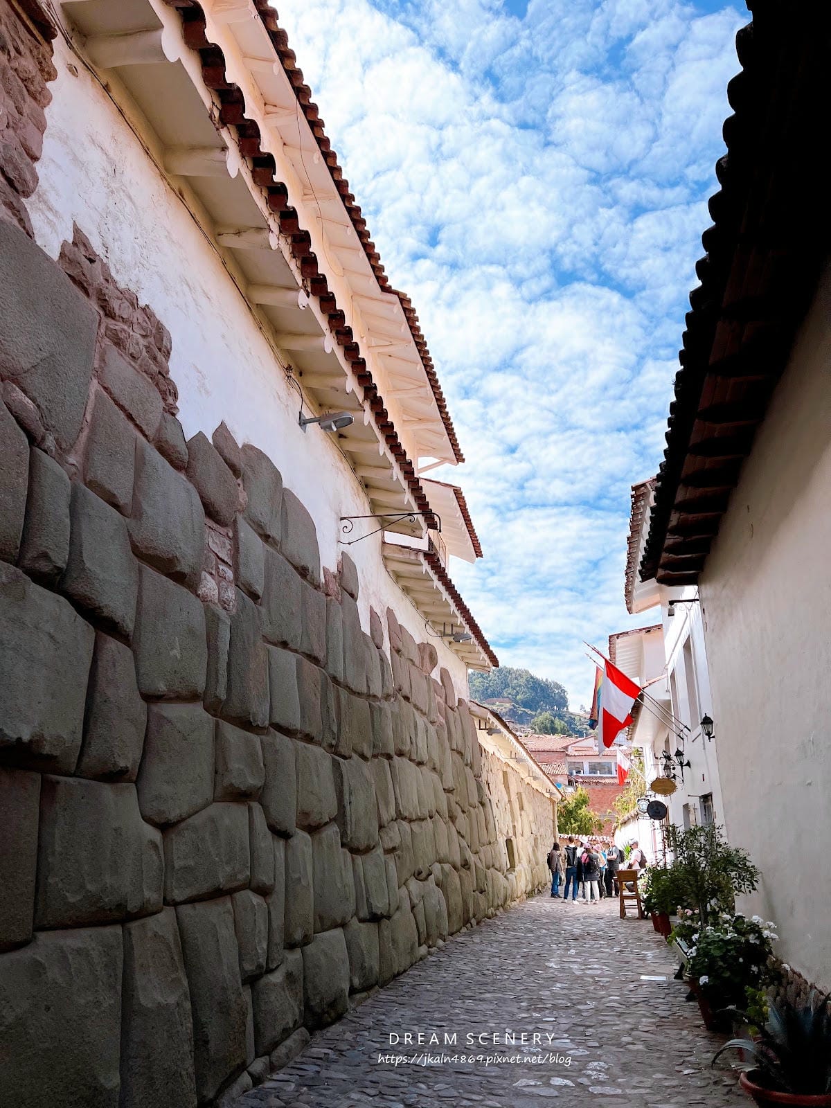 【祕魯-Cusco】印加文明精湛石工技術歷史牆之一│The 【祕魯-Cusco】印加文明精湛石工技術歷史牆之一│The