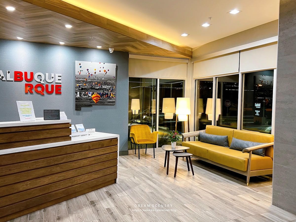 【美國-New Mexico】Fairfield Inn & 【美國-New Mexico】Fairfield Inn &