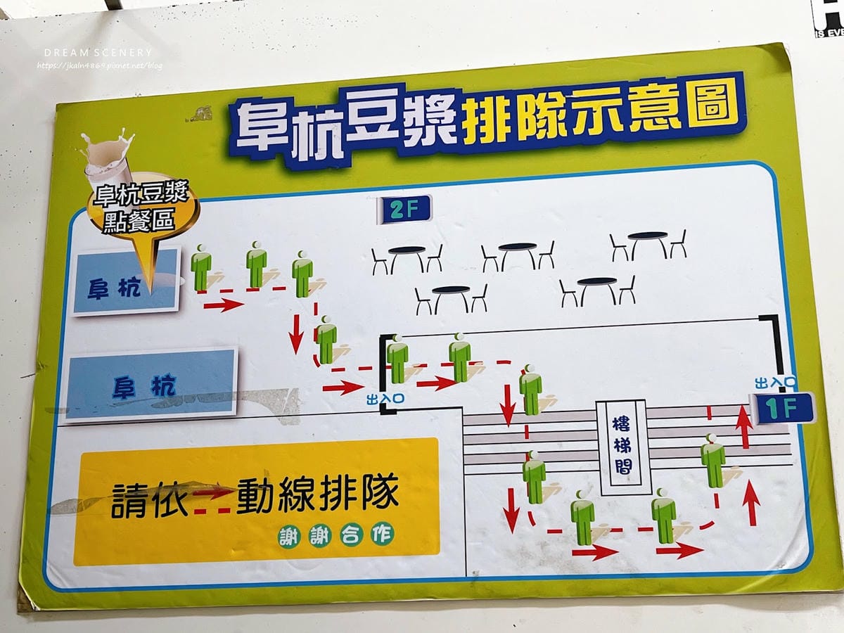 台北▴中正區│米其林必比登推薦早餐│阜杭豆漿