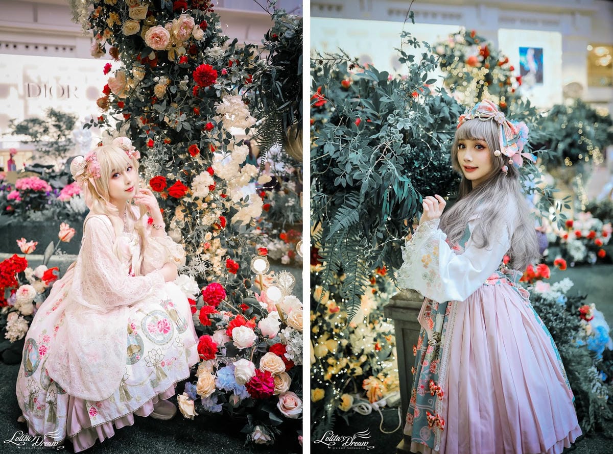 夢幻香氛花園裡的雙影詩篇 夢幻香氛花園裡的雙影詩篇