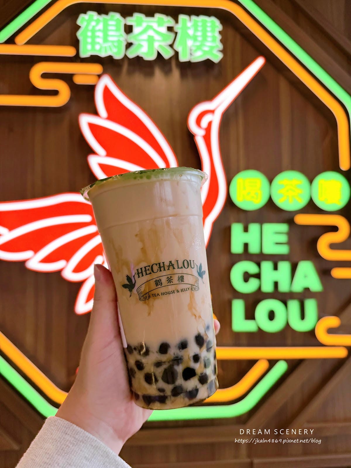 【美國-Arizona】鶴頂紅茶商店│台灣手搖飲 │ Hechalou Tea&Jelly house-Tempe