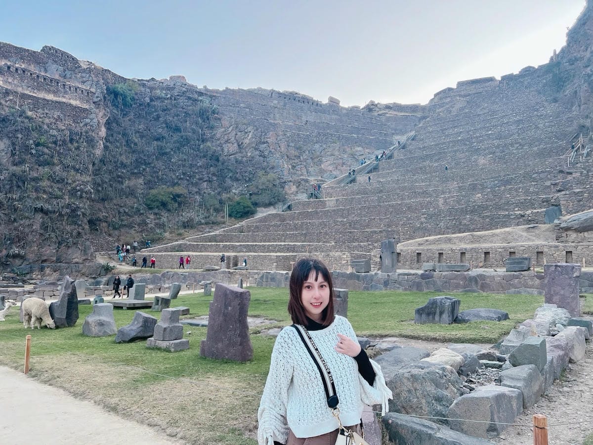 【祕魯-Ollantaytambo】供奉太陽而建造的神聖區域 【祕魯-Ollantaytambo】供奉太陽而建造的神聖區域
