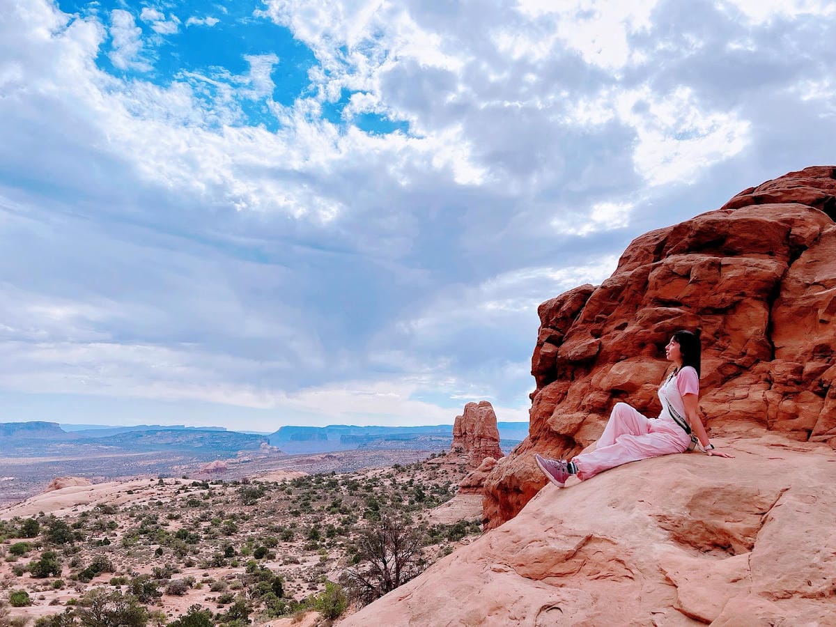 【美國-Utah】 猶他州代表地標之一│拱門國家公園│Arc 【美國-Utah】 猶他州代表地標之一│拱門國家公園│Arc