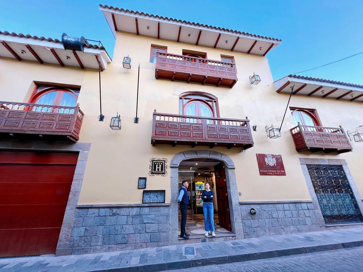 2024 祕魯庫斯科三天兩夜自由行 【祕魯-Cusco】Hotel Hacienda Cusco