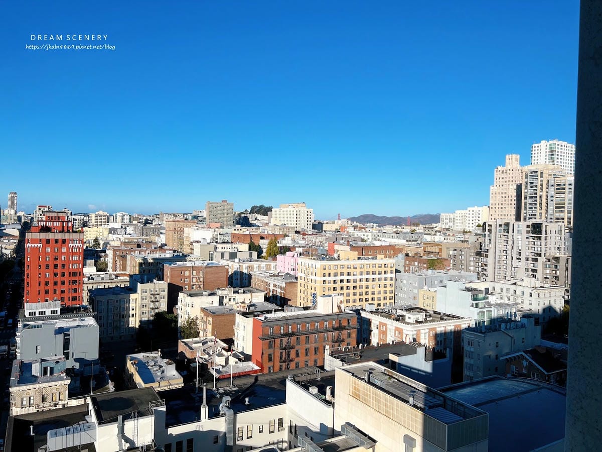 【美國-San Francisco】含客房服務餐點│JW M