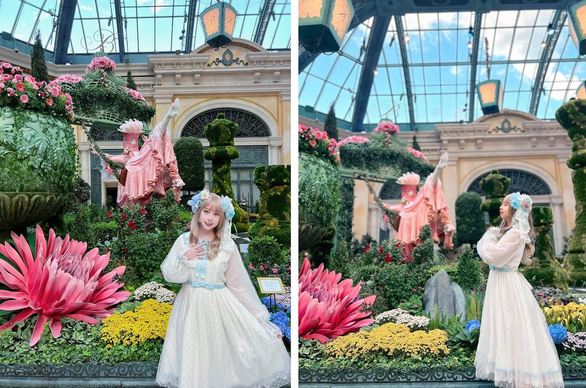 Bellagio的巴洛克幻獸園 Bellagio的巴洛克幻獸園