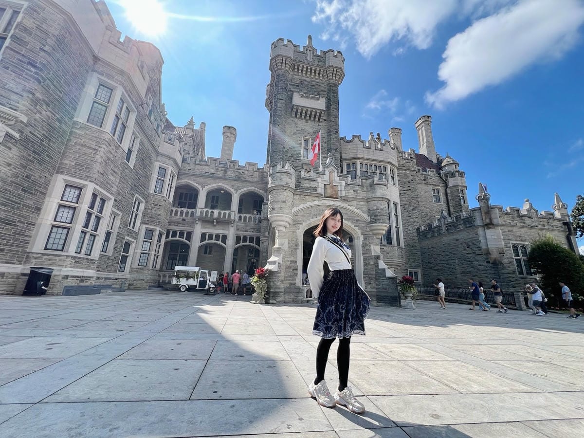 【加拿大-Toronto】加拿大最大的城堡│卡薩羅馬城堡│C 【加拿大-Toronto】加拿大最大的城堡│卡薩羅馬城堡│C