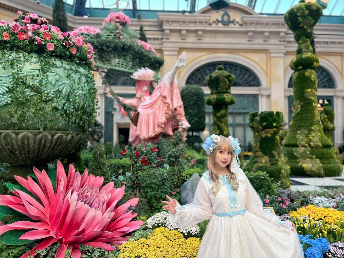 Bellagio的巴洛克幻獸園 Bellagio的巴洛克幻獸園