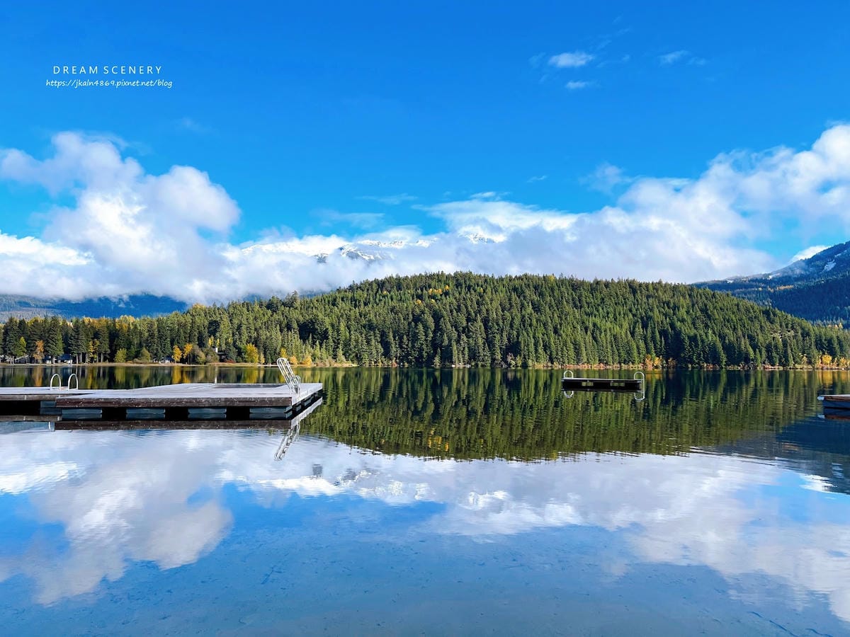 【加拿大- Whistler】湖畔絕美秋日秘境│惠斯勒│Ra 【加拿大- Whistler】湖畔絕美秋日秘境│惠斯勒│Ra