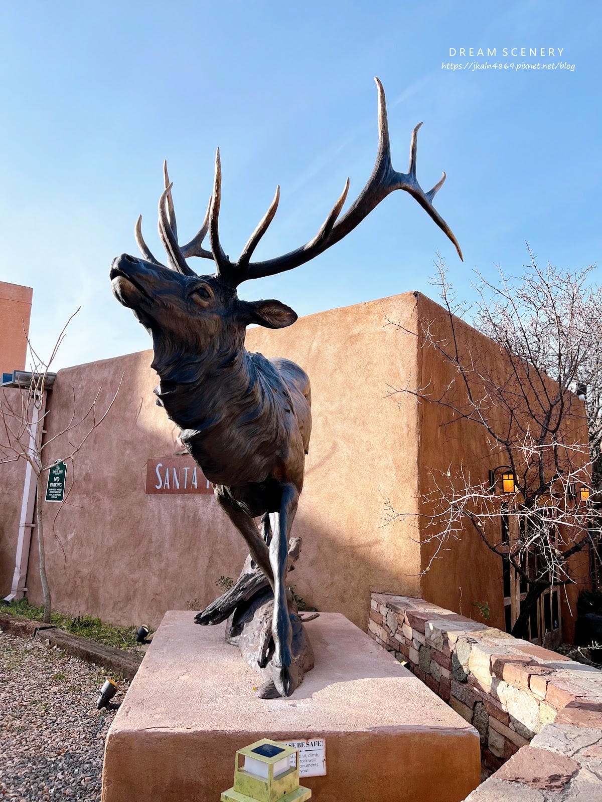 【美國-New Mexico】奇蹟無支撐的螺旋階梯│路邊經過