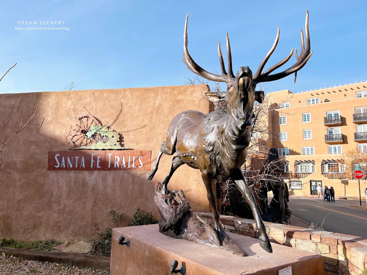 【美國-New Mexico】奇蹟無支撐的螺旋階梯│路邊經過