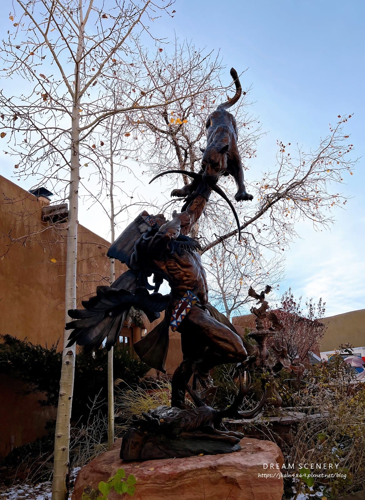【美國-New Mexico】奇蹟無支撐的螺旋階梯│路邊經過