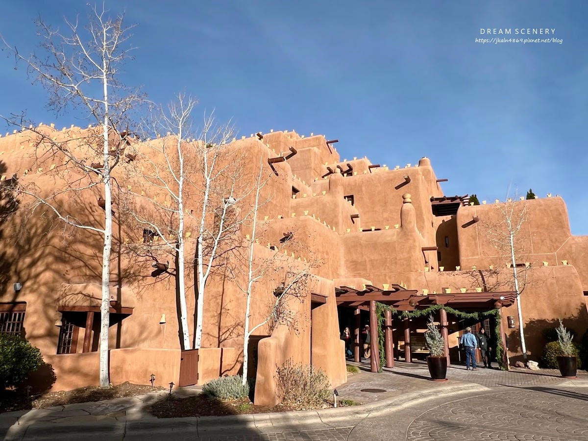 【美國-New Mexico】奇蹟無支撐的螺旋階梯│路邊經過