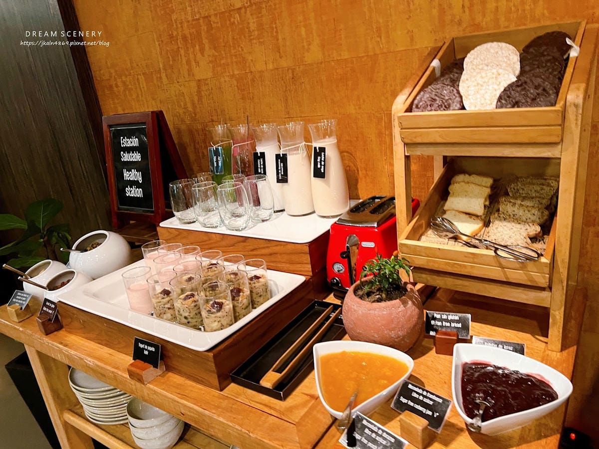 【智利-Santiago】飯店早餐及晚餐 | 聖地亞哥麗思卡 【智利-Santiago】飯店早餐及晚餐 | 聖地亞哥麗思卡