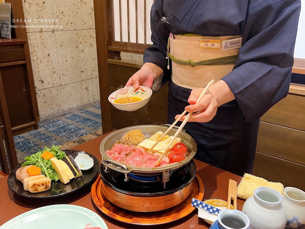 【日本-東京】東京百年壽喜燒│一生必嚐壽喜燒傳奇名店│人形町 【日本-東京】東京百年壽喜燒│一生必嚐壽喜燒傳奇名店│人形町