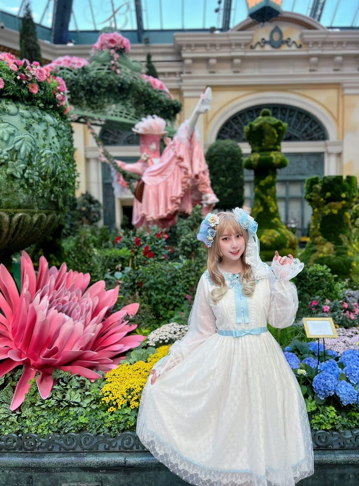 Bellagio的巴洛克幻獸園 Bellagio的巴洛克幻獸園