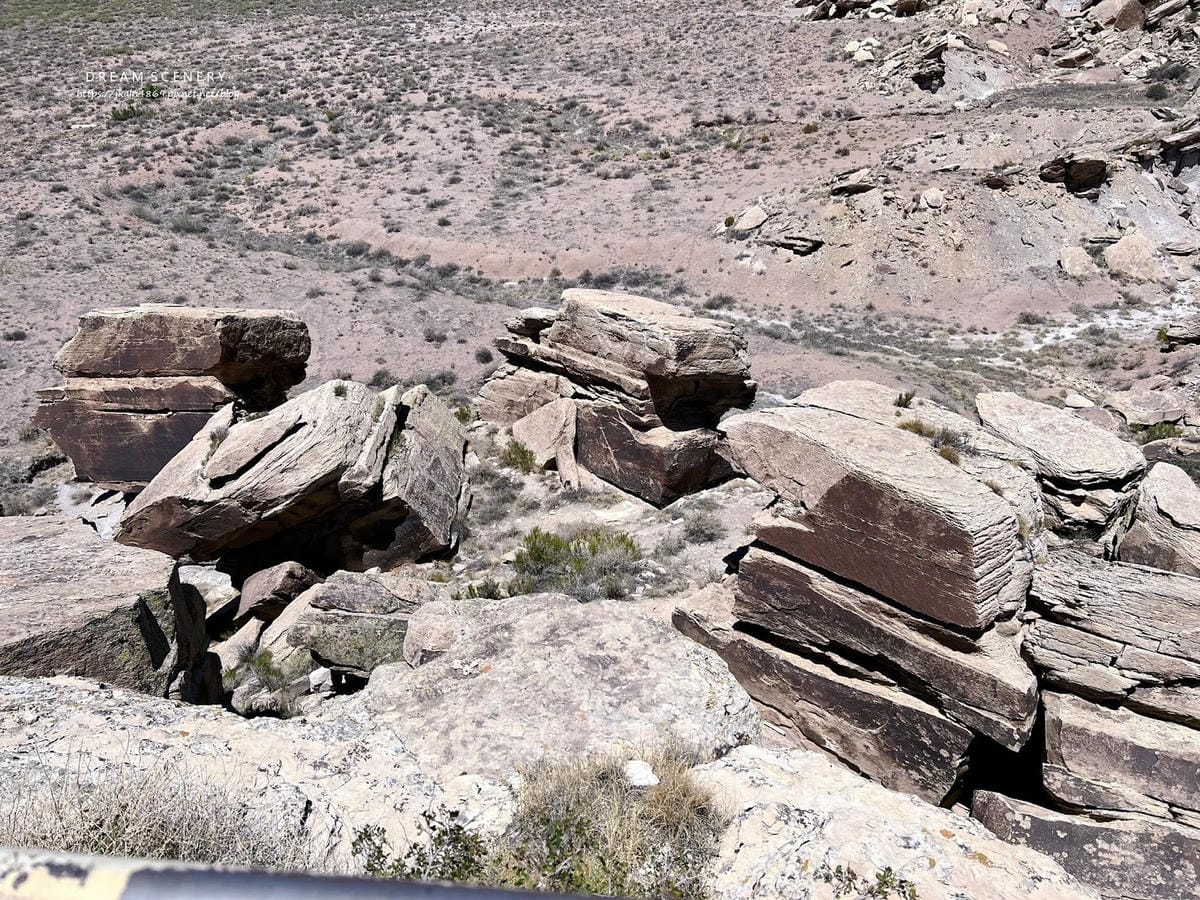 【美國-Arizona】穿越億萬年時光的旅程│石化森林國家公 【美國-Arizona】穿越億萬年時光的旅程│石化森林國家公