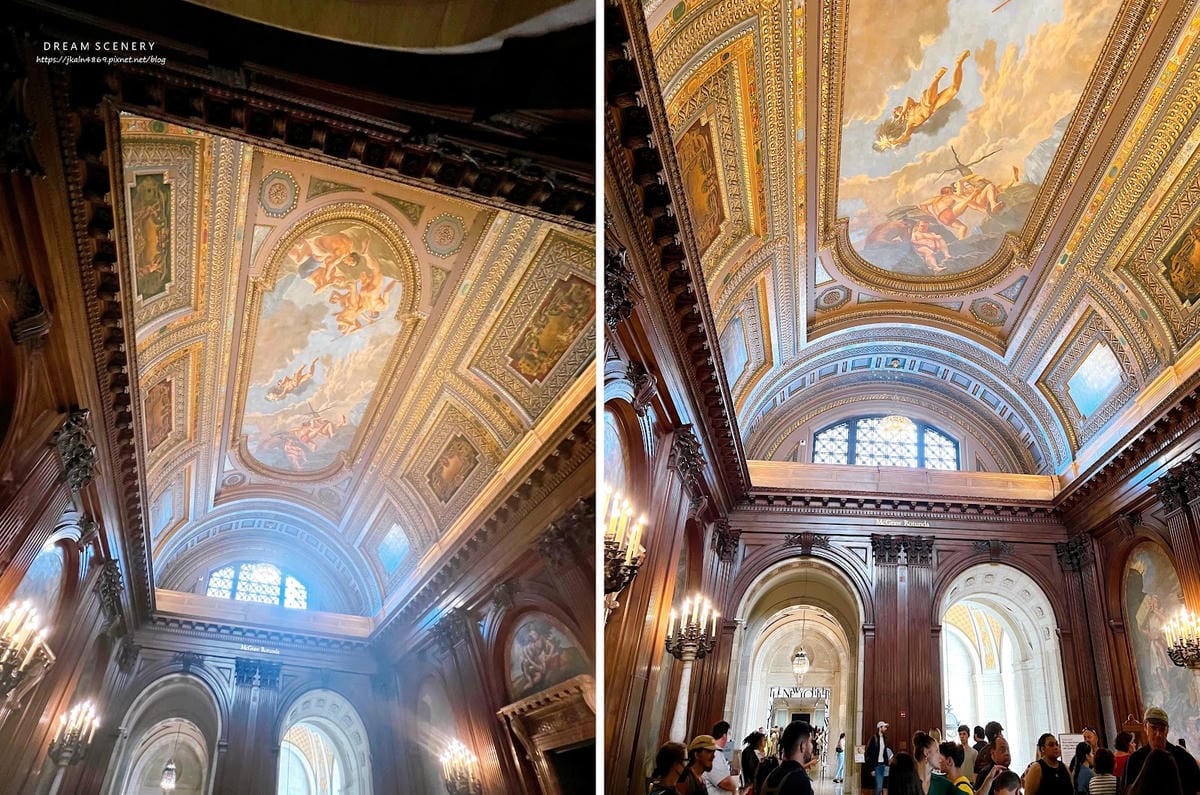 【美國-New York】全球最美的圖書館之一│世界五大著名