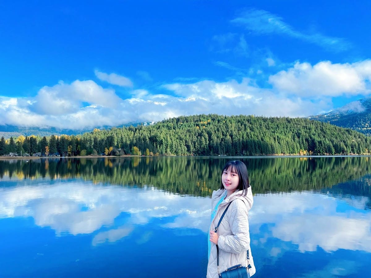 【加拿大- Whistler】湖畔絕美秋日秘境│惠斯勒│Ra 【加拿大- Whistler】湖畔絕美秋日秘境│惠斯勒│Ra