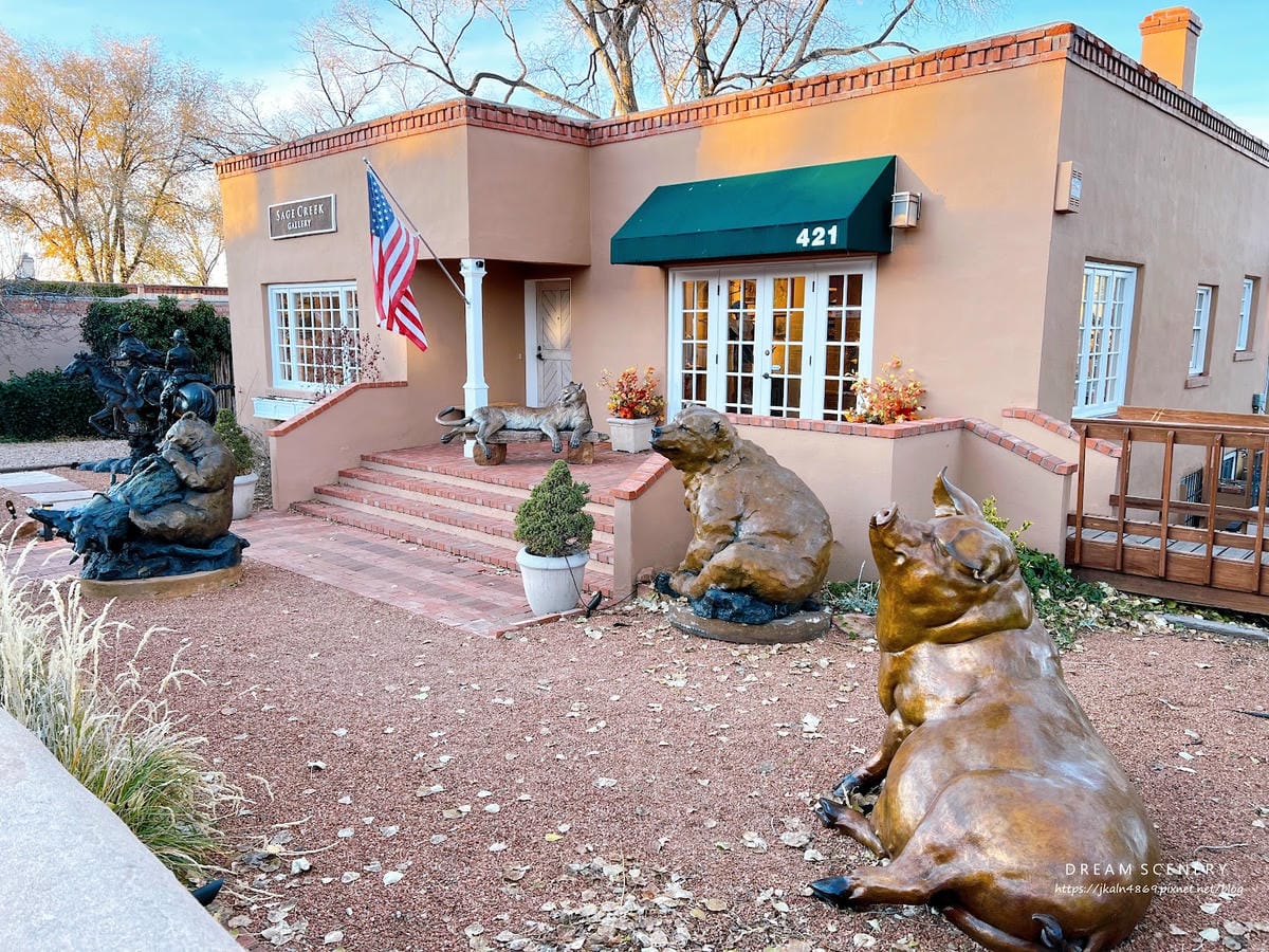 【美國-New Mexico】Historic Santa 【美國-New Mexico】Historic Santa