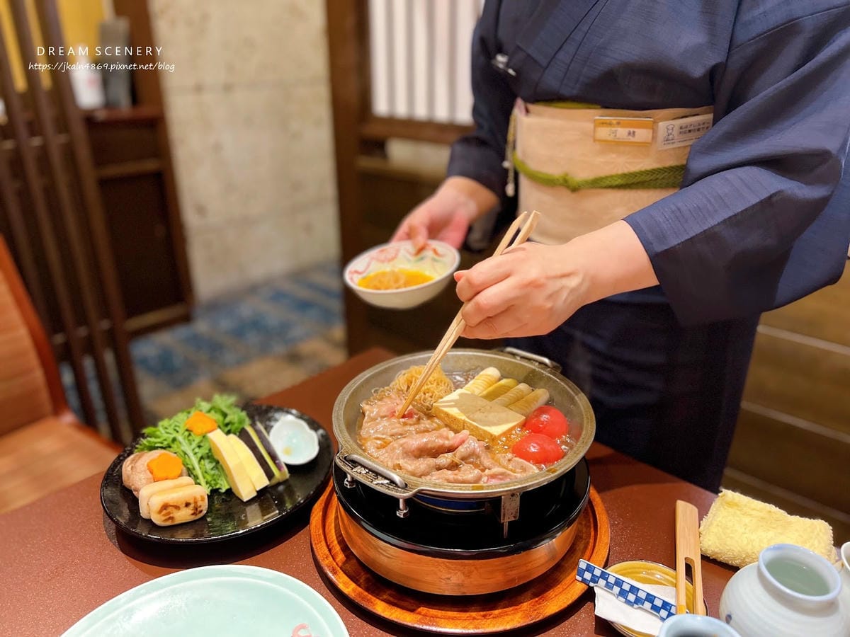 【日本-東京】東京百年壽喜燒│一生必嚐壽喜燒傳奇名店│人形町 【日本-東京】東京百年壽喜燒│一生必嚐壽喜燒傳奇名店│人形町