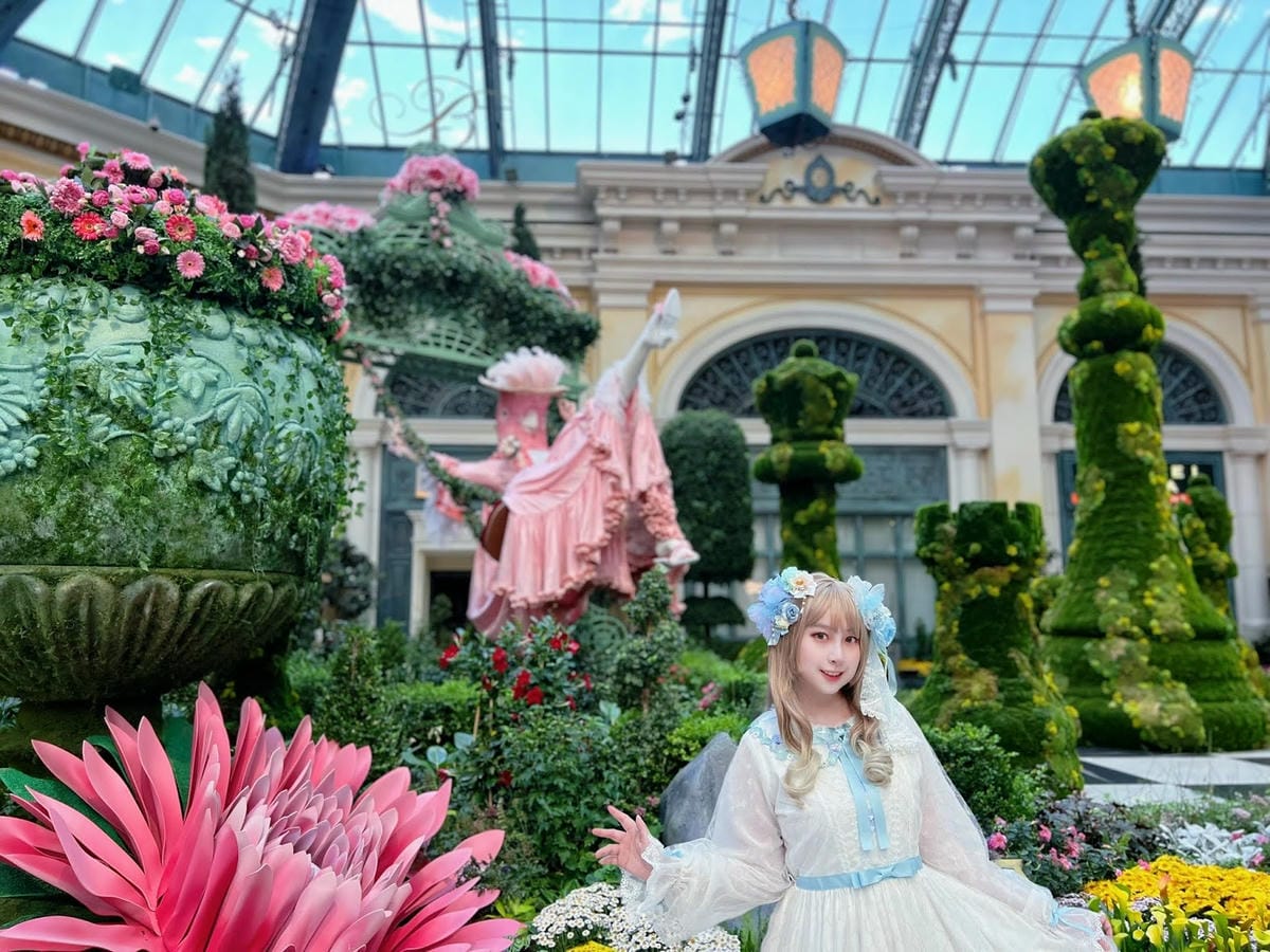 Bellagio的巴洛克幻獸園 Bellagio的巴洛克幻獸園