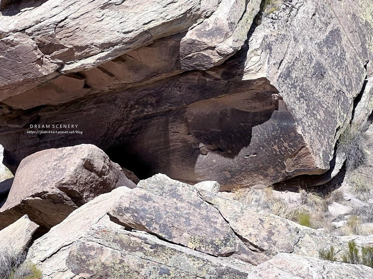 【美國-Arizona】穿越億萬年時光的旅程│石化森林國家公 【美國-Arizona】穿越億萬年時光的旅程│石化森林國家公