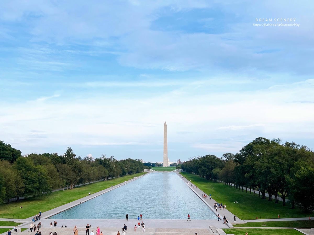 【美國-Washington】漫步在華盛頓D.C.最具代表性