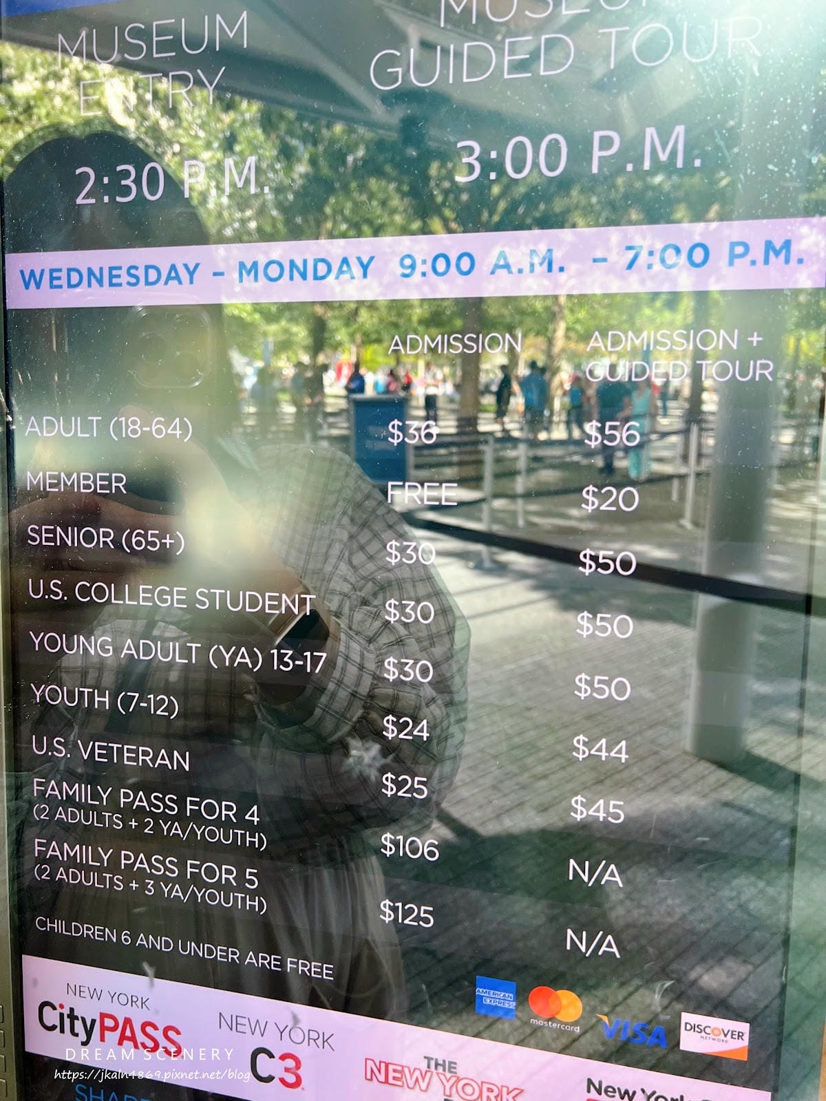 【美國-New York】從廢墟到信念 911 Memori 【美國-New York】從廢墟到信念 911 Memori