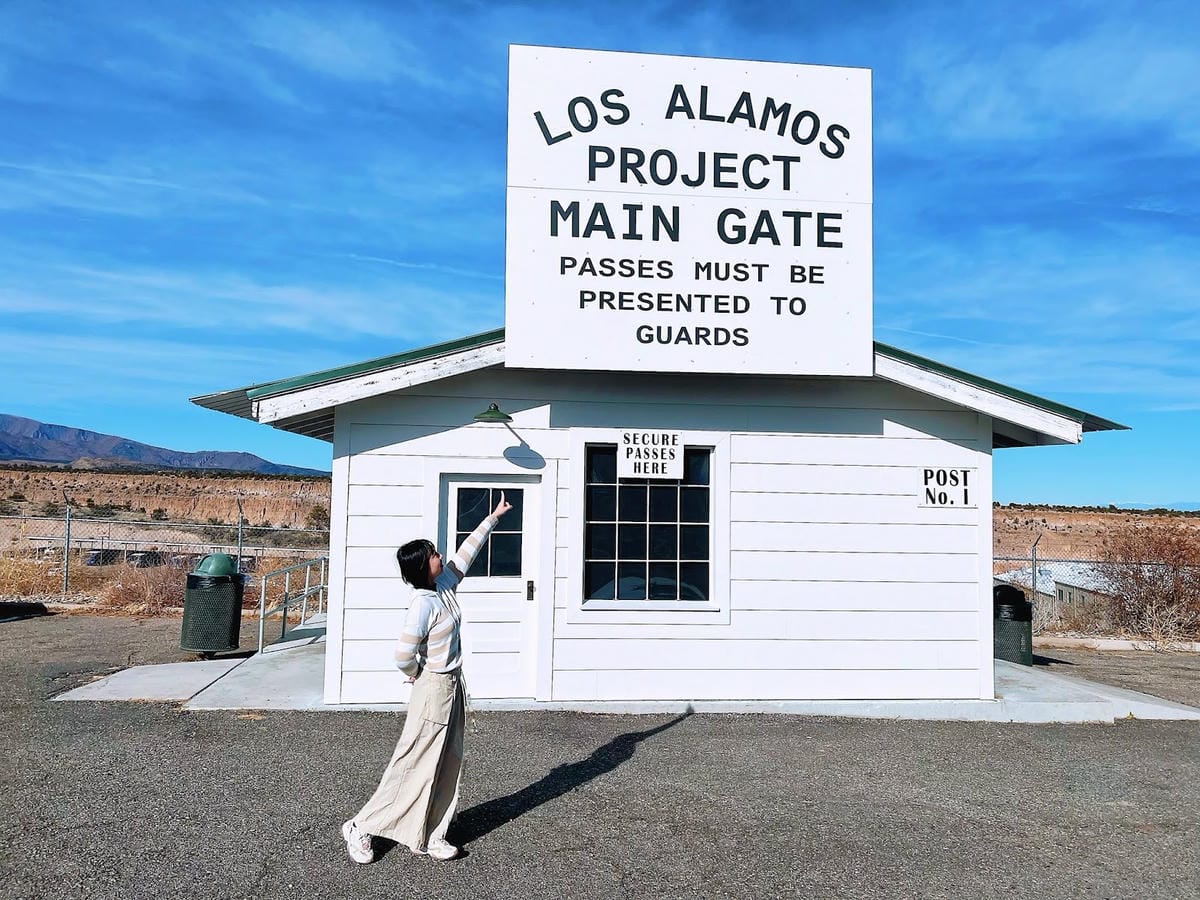 【美國-New Mexico】奧本海默迷必去景點│Bradb 【美國-New Mexico】奧本海默迷必去景點│Bradb