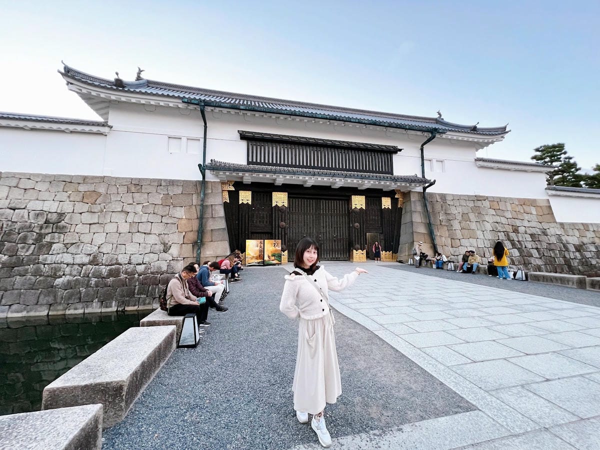 【日本-京都】京都必訪世界遺產│親臨大政奉還歷史現場│二條城 【日本-京都】京都必訪世界遺產│親臨大政奉還歷史現場│二條城