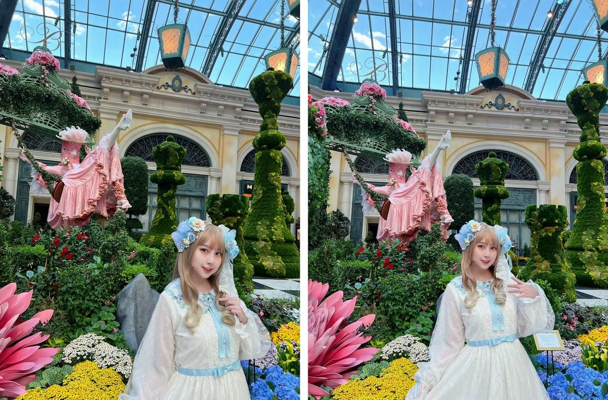 Bellagio的巴洛克幻獸園 Bellagio的巴洛克幻獸園