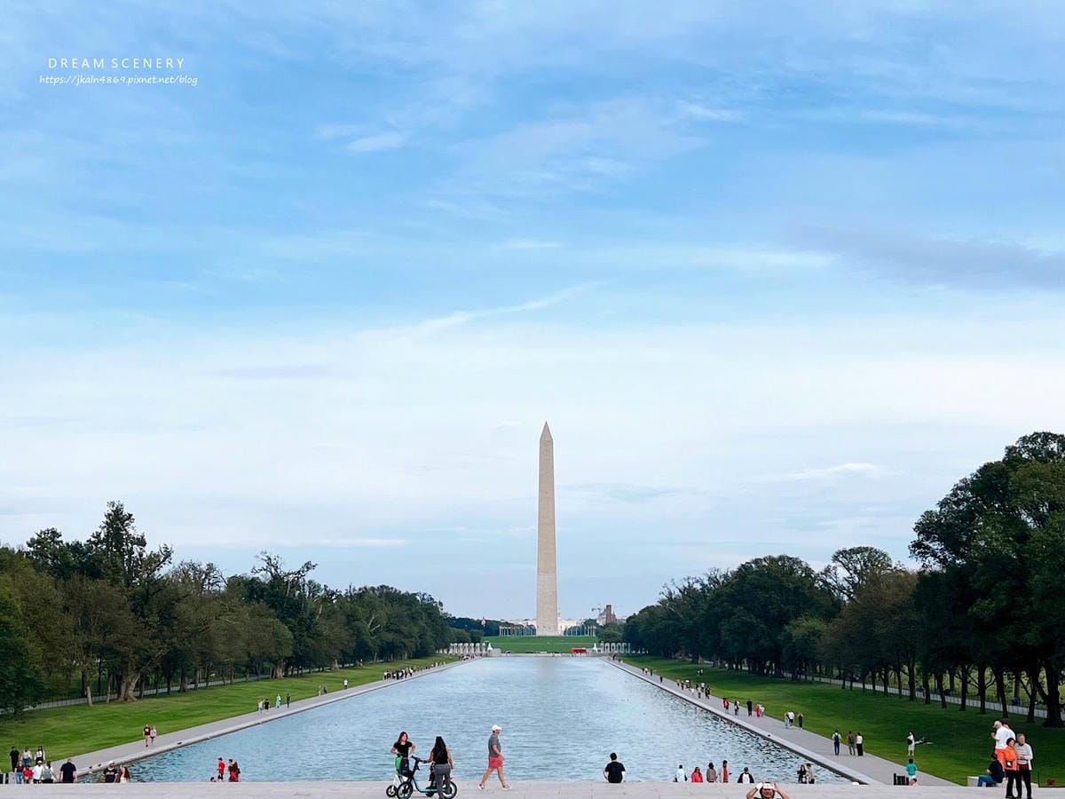 【美國-Washington】漫步在華盛頓D.C.最具代表性