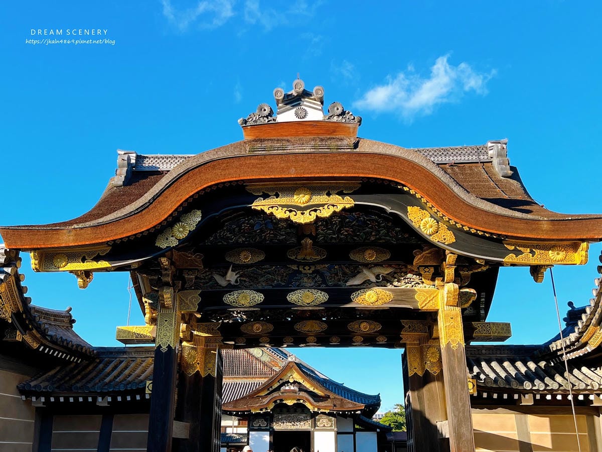 【日本-京都】京都必訪世界遺產│親臨大政奉還歷史現場│二條城 【日本-京都】京都必訪世界遺產│親臨大政奉還歷史現場│二條城