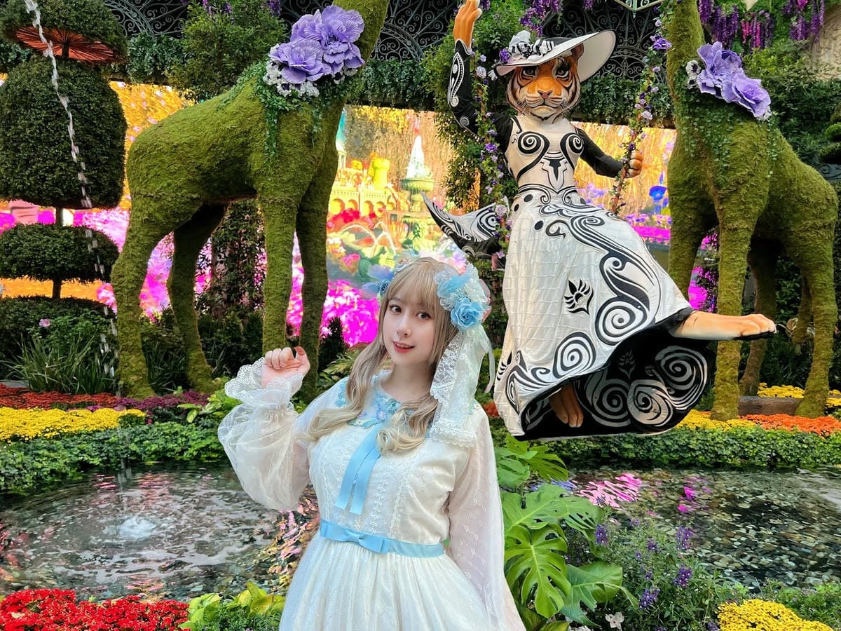 Bellagio的巴洛克幻獸園 Bellagio的巴洛克幻獸園